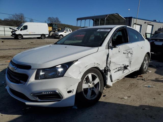 1G1PE5SB0G7147361 - 2016 CHEVROLET CRUZE LIMI LT WHITE photo 1