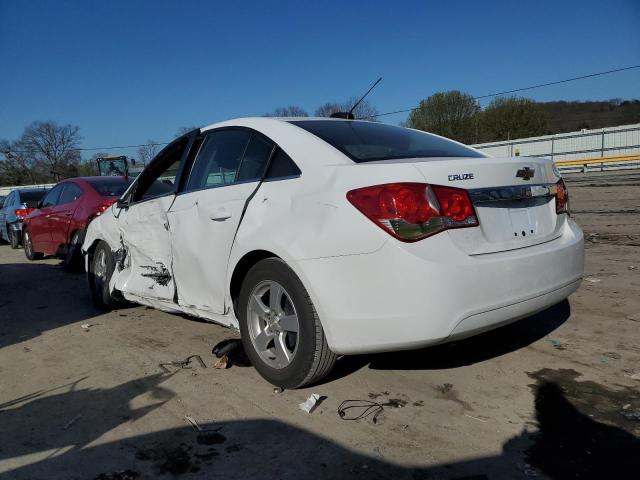 1G1PE5SB0G7147361 - 2016 CHEVROLET CRUZE LIMI LT WHITE photo 2