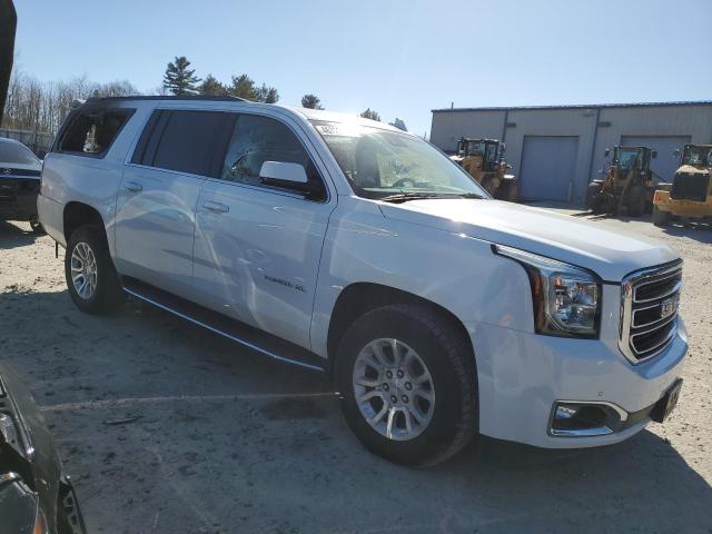 1GKS2GKCXKR356672 - 2019 GMC YUKON XL K1500 SLT WHITE photo 4