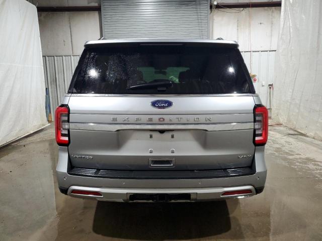 1FMJK2AT3NEA27251 - 2022 FORD EXPEDITION MAX LIMITED SILVER photo 6