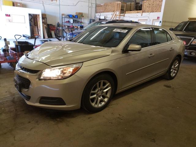 1G11C5SLXEF248916 - 2014 CHEVROLET MALIBU 1LT 金色 照片 1