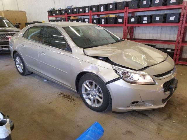 1G11C5SLXEF248916 - 2014 CHEVROLET MALIBU 1LT 金色 照片 4