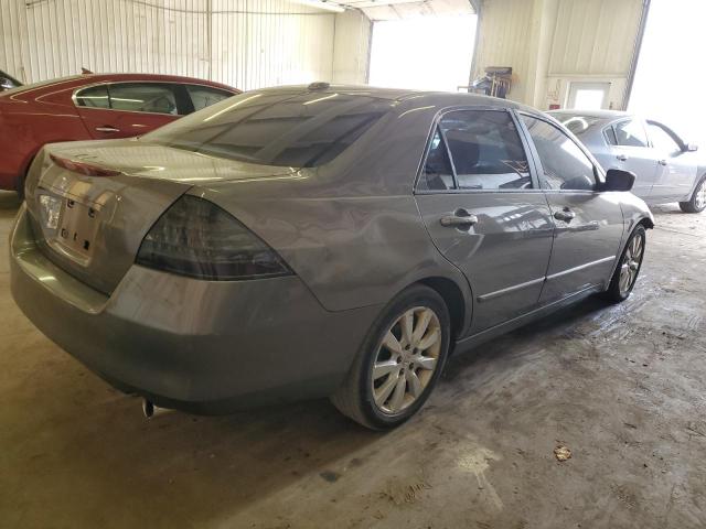 1HGCM66526A023761 - 2006 HONDA ACCORD EX GRAY photo 3