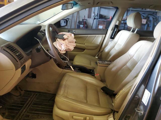 1HGCM66526A023761 - 2006 HONDA ACCORD EX GRAY photo 7