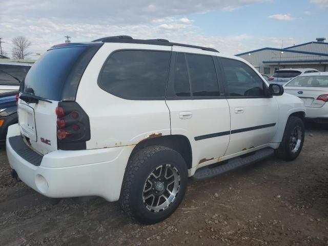 1GKDT13S182113648 - 2008 GMC ENVOY WHITE photo 3