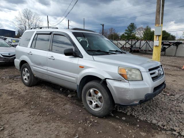 2HKYF18576H552260 - 2006 HONDA PILOT EX SILVER photo 4