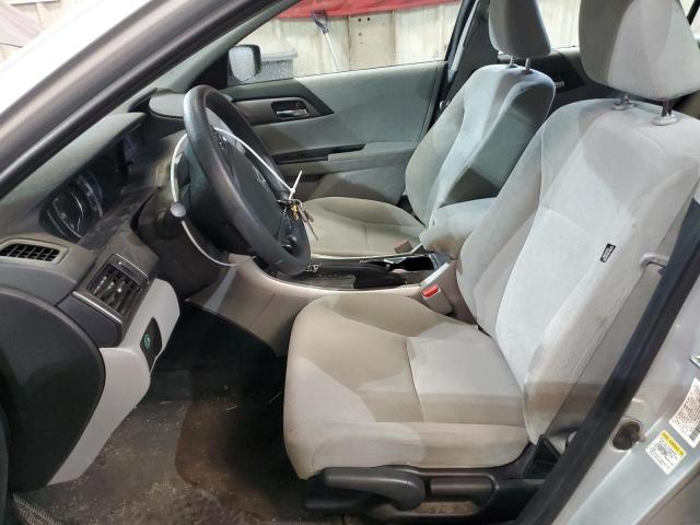 1HGCR2F34DA001668 - 2013 HONDA ACCORD LX SILVER photo 7