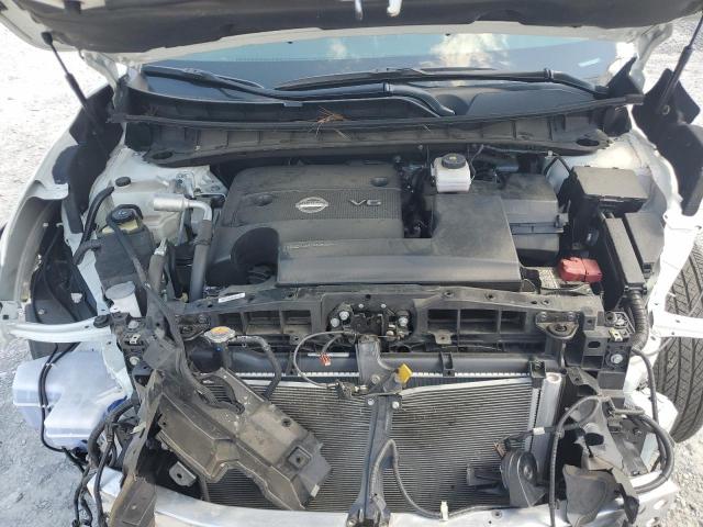 5N1AZ2CJ4MC143253 - 2021 NISSAN MURANO SL WHITE photo 11