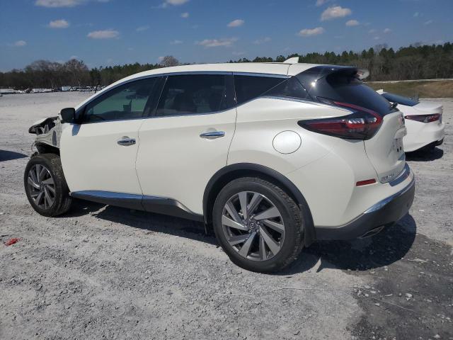 5N1AZ2CJ4MC143253 - 2021 NISSAN MURANO SL WHITE photo 2