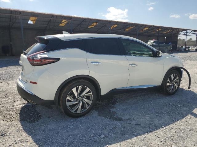 5N1AZ2CJ4MC143253 - 2021 NISSAN MURANO SL WHITE photo 3