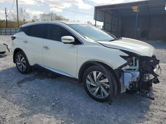 5N1AZ2CJ4MC143253 - 2021 NISSAN MURANO SL WHITE photo 4