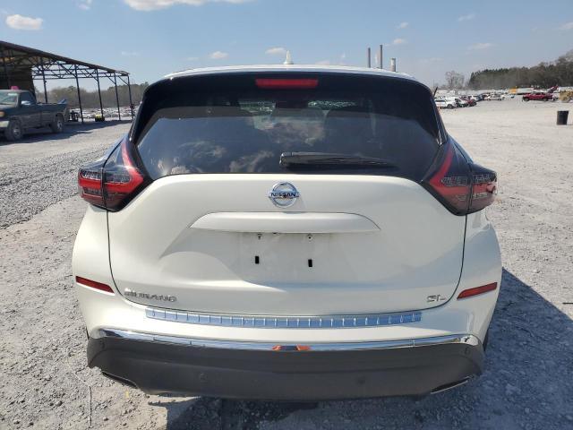 5N1AZ2CJ4MC143253 - 2021 NISSAN MURANO SL WHITE photo 6