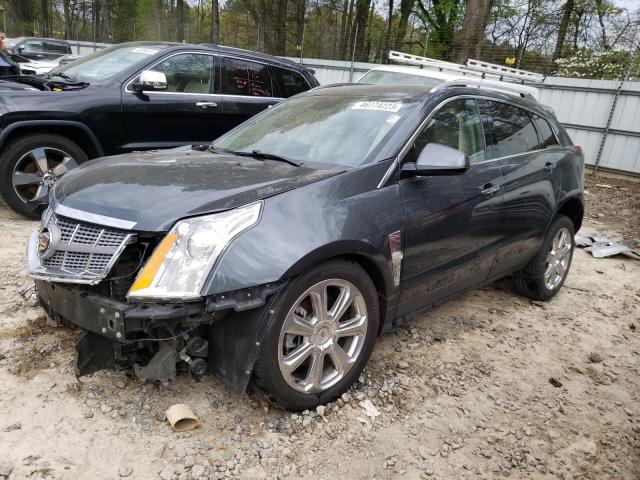 3GYFNCEY1AS610439 - 2010 CADILLAC SRX PREMIUM COLLECTION GRAY photo 1