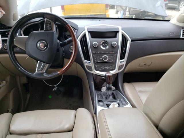 3GYFNCEY1AS610439 - 2010 CADILLAC SRX PREMIUM COLLECTION GRAY photo 8