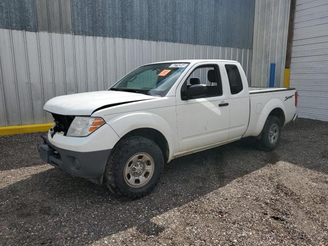 1N6BD0CT7GN747978 - 2016 NISSAN FRONTIER S WHITE photo 1