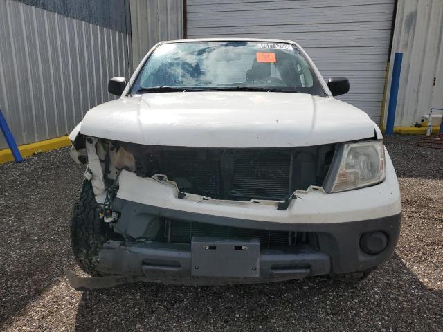 1N6BD0CT7GN747978 - 2016 NISSAN FRONTIER S WHITE photo 5