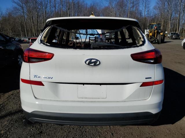 KM8J2CA43LU227290 - 2020 HYUNDAI TUCSON SE WHITE photo 6