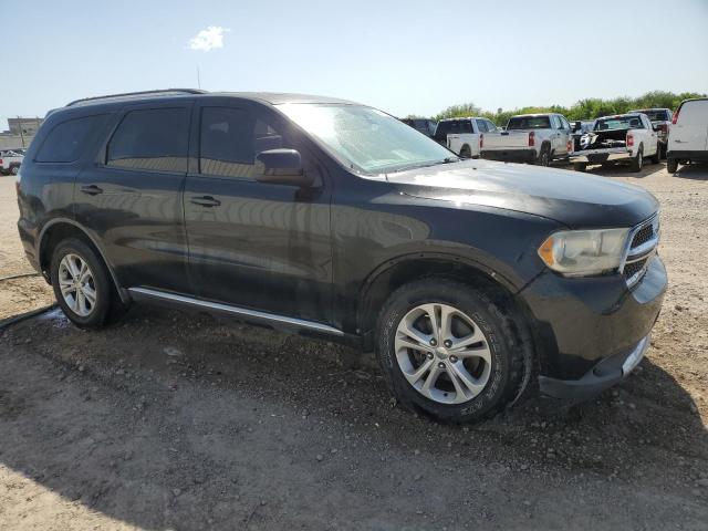 1D4RD2GG1BC630446 - 2011 DODGE DURANGO EXPRESS BLACK photo 4