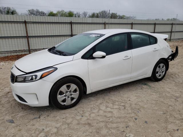 2017 KIA FORTE LX, 