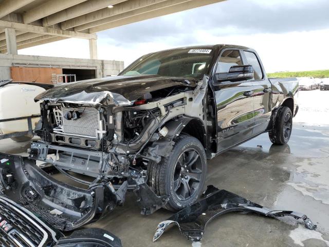 1C6RREBG5RN152092 - 2024 RAM 1500 BIG HORN/LONE STAR BLACK photo 1