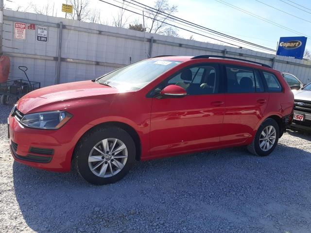 2016 VOLKSWAGEN GOLF SPORT S, 