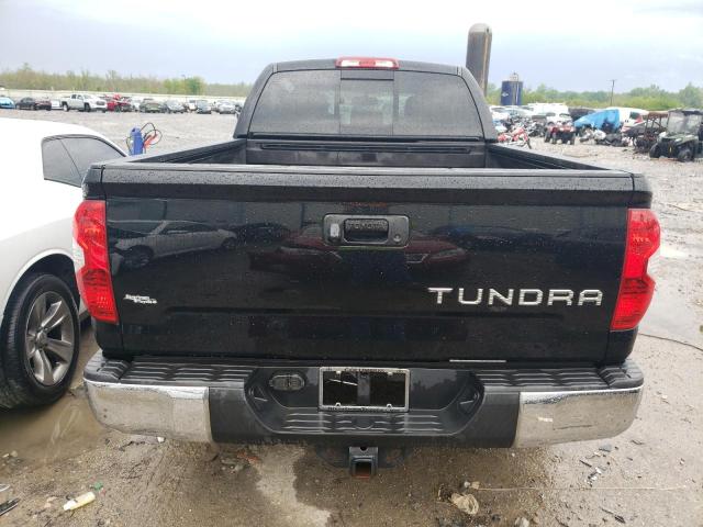 5TFRY5F19FX176140 - 2015 TOYOTA TUNDRA DOUBLE CAB SR/SR5 BLACK photo 6