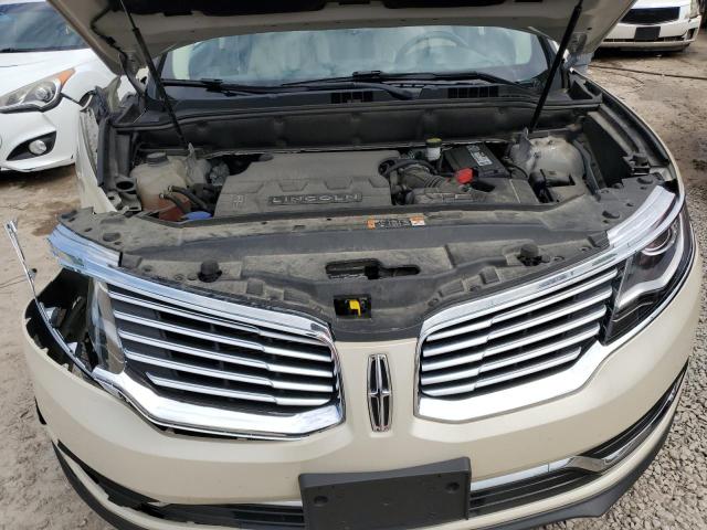 2LMTJ6KR9GBL35047 - 2016 LINCOLN MKX SELECT CREAM photo 12