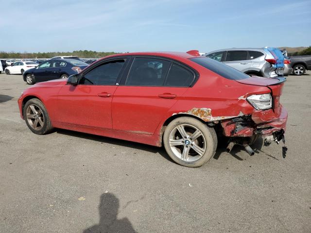 WBA3B3C53DF541124 - 2013 BMW 328 XI RED photo 2