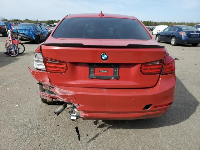 WBA3B3C53DF541124 - 2013 BMW 328 XI RED photo 6