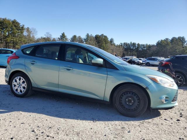 1FAHP3K26CL279980 - 2012 FORD FOCUS SE TEAL photo 4