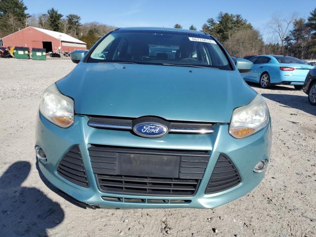 1FAHP3K26CL279980 - 2012 FORD FOCUS SE TEAL photo 5