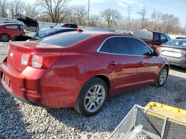 1G11C5SL1EF141267 - 2014 CHEVROLET MALIBU 1LT RED photo 3