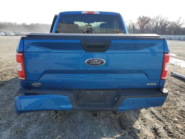 1FTEW1EP8KFA31710 - 2019 FORD F150 SUPERCREW BLUE photo 6