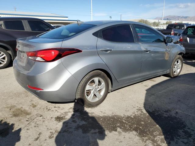 5NPDH4AE6FH583732 - 2015 HYUNDAI ELANTRA SE GRAY photo 3