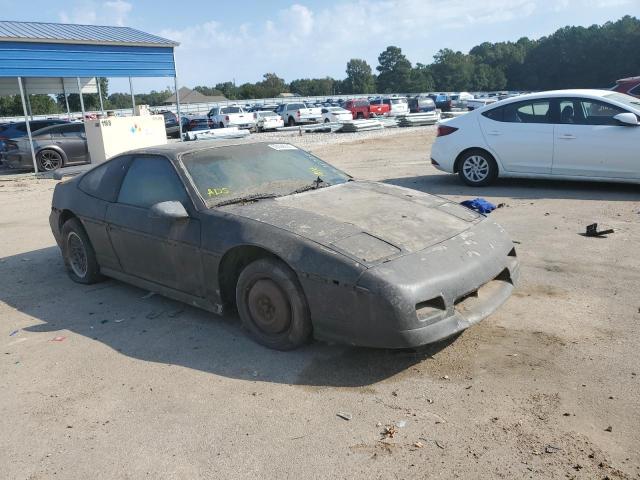 1G2PG979XGP279756 - 1986 PONTIAC FIERO GT BLACK photo 1