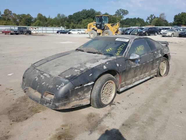 1G2PG979XGP279756 - 1986 PONTIAC FIERO GT BLACK photo 2