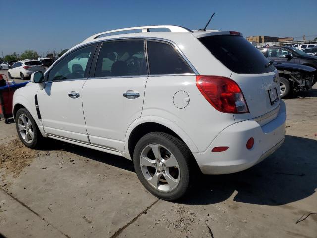 3GNAL4EK4ES634948 - 2014 CHEVROLET CAPTIVA LTZ WHITE photo 2