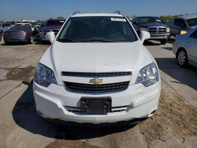 3GNAL4EK4ES634948 - 2014 CHEVROLET CAPTIVA LTZ WHITE photo 5