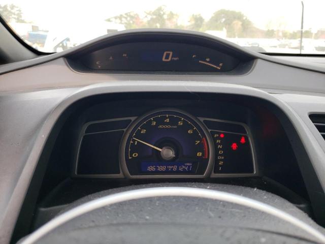 1HGFA16546L029137 - 2006 HONDA CIVIC LX SILVER photo 9