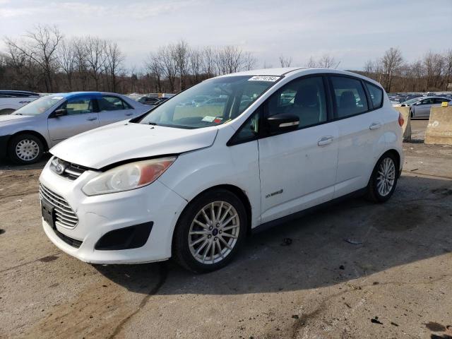 1FADP5AU0EL509996 - 2014 FORD C-MAX SE WHITE photo 1