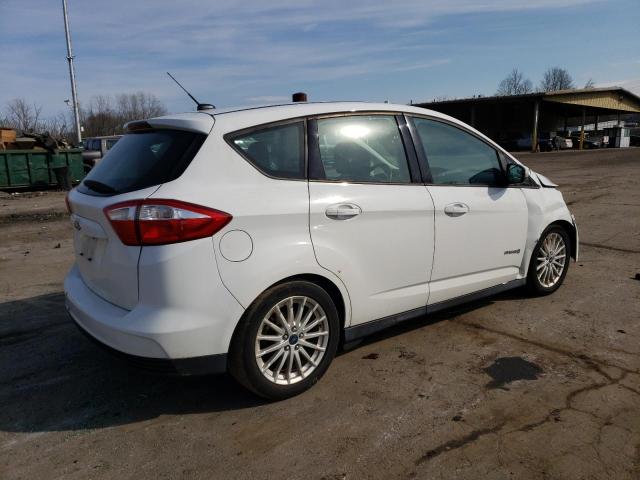 1FADP5AU0EL509996 - 2014 FORD C-MAX SE WHITE photo 3