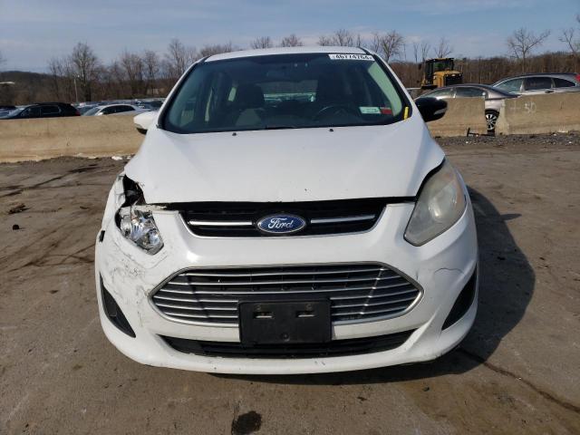 1FADP5AU0EL509996 - 2014 FORD C-MAX SE WHITE photo 5