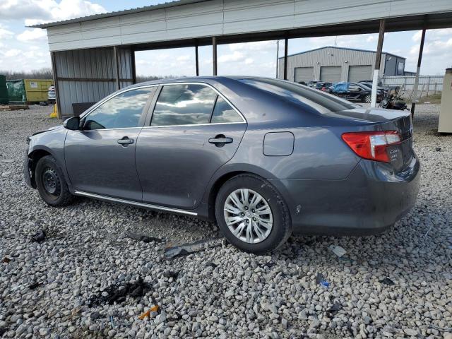 4T4BF1FK0ER386684 - 2014 TOYOTA CAMRY L GRAY photo 2