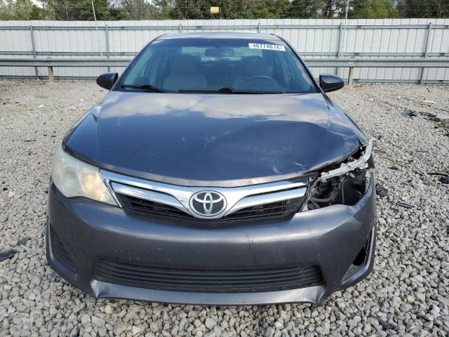 4T4BF1FK0ER386684 - 2014 TOYOTA CAMRY L GRAY photo 5