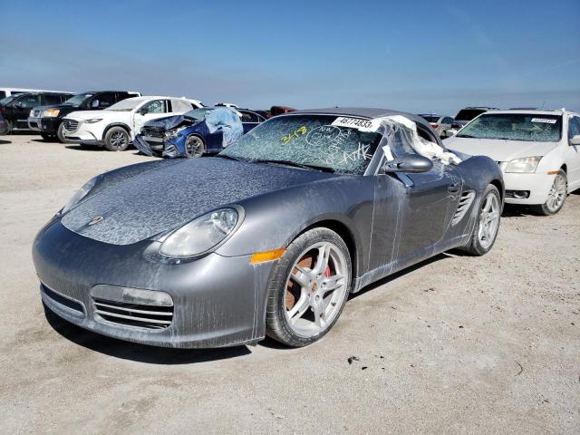 WP0CB29825U730875 - 2005 PORSCHE BOXSTER S CHARCOAL photo 2