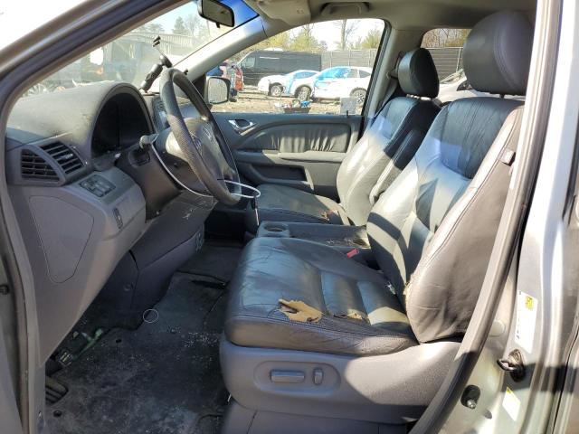 5FNRL38645B047159 - 2005 HONDA ODYSSEY EXL SILVER photo 7