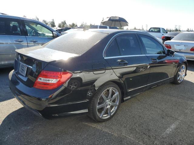 WDDGF4HB9DR267283 - 2013 MERCEDES-BENZ C 250 BLACK photo 3