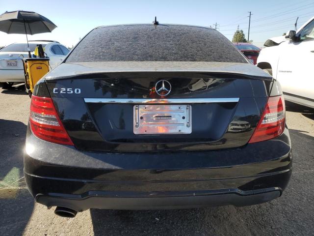 WDDGF4HB9DR267283 - 2013 MERCEDES-BENZ C 250 BLACK photo 6