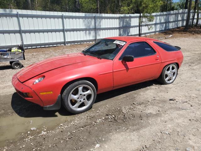 WP0JB0923GS862887 - 1986 PORSCHE 928 S RED photo 1