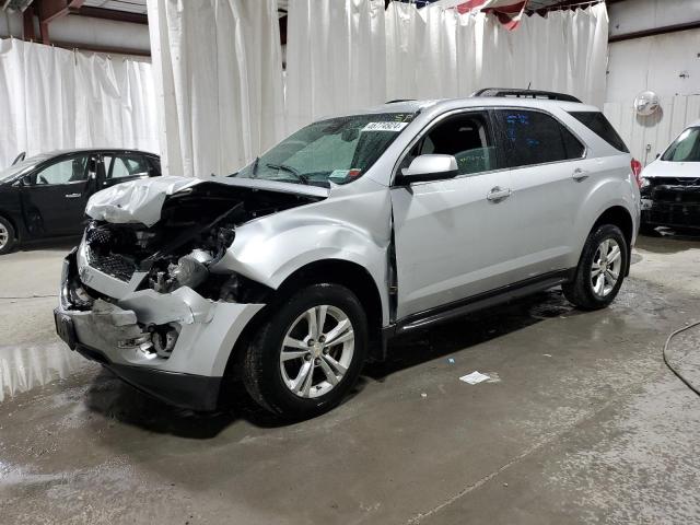 2GNFLFEK3E6154707 - 2014 CHEVROLET EQUINOX LT SILVER photo 1